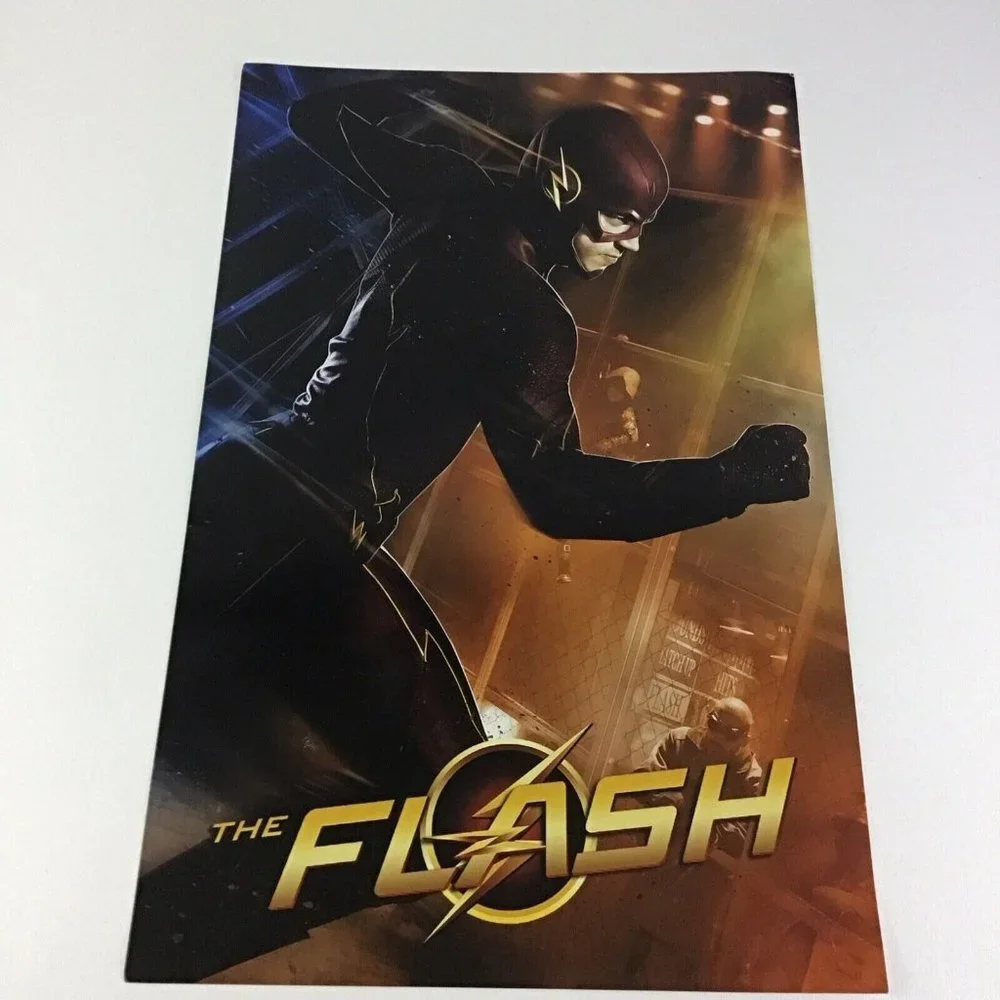 DC Comics Legends Of Tomorrow The Flash Collectible Superhero Posters Wall Art